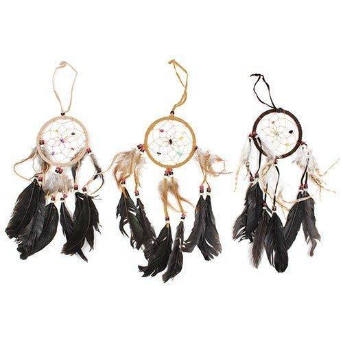Dream Catchers Medium Round Cream Coffee Chocolate 6-Pack