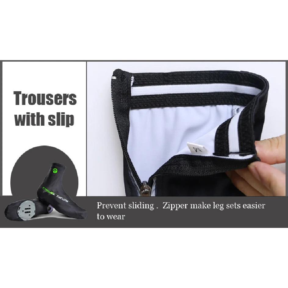 X-TIGER Professional MTB Cycling Shoe Cover Quick Dry 100% Lycra Men Sports Sneaker Racing Bike Cycling Overshoes Shoe Covers