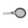 Double Lens Magnifier 10X & 5X Handheld Magnifier Magnifying Glass Lens Large Diameter 3 Brightness Levels for