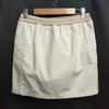 Made In Japan BURBERRY BLUE LABEL Mini Skirt S Women White(USED)