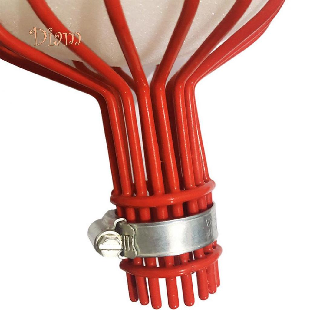 FS Horticultural Garden Fruit Picker Basket Apple Pear Peach Picking Catcher Tool