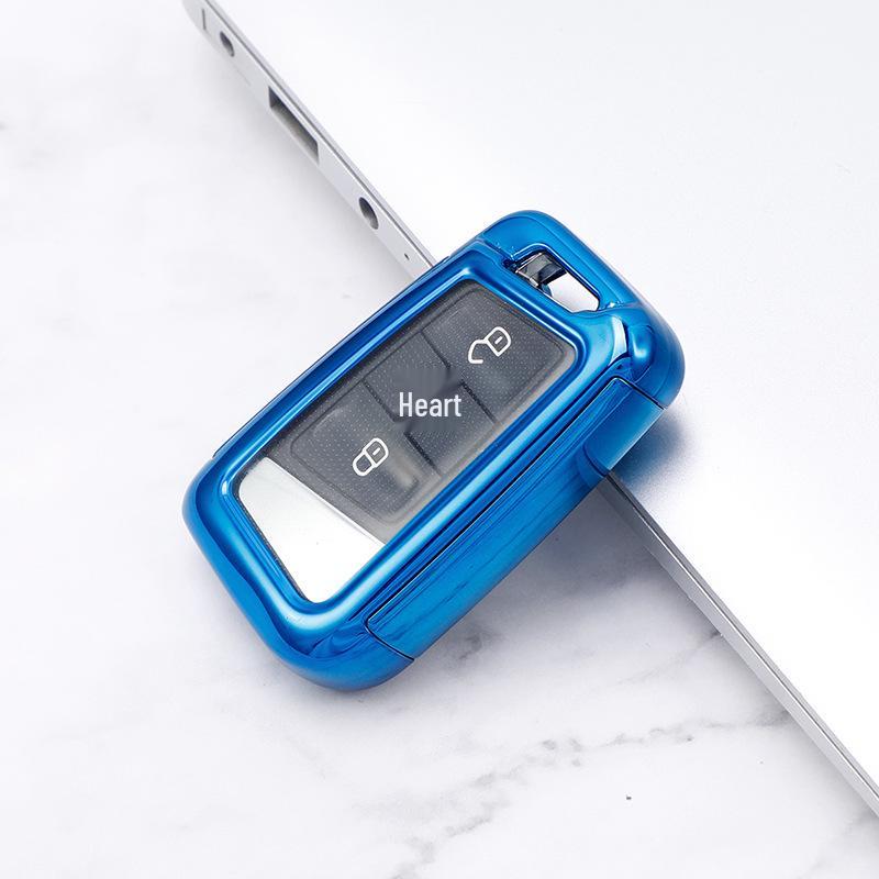 Volkswagen Magotan 19/Passat B8 Soft Rubber Key Case Cover