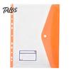 Home Budget Document Protectors 11-Hole Expanding File Pocket, Assorted Colors Large Capacity Bags for Manuals Holders, Waterproof Binder Envelope, A4