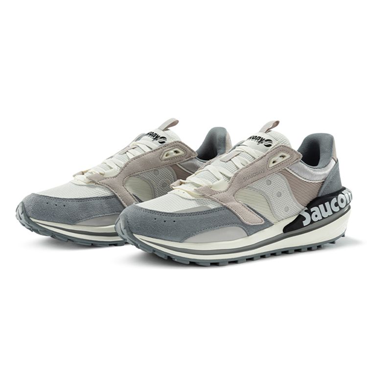 Saucony Jazz Original Jazzlayer Classic Retro Fabric Synthetic Leather Cushioning Non-Slip Wear-Resistant Breathable Low-Top Running Shoes S79003-2