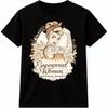 Feministische T-shirt Empowered Women Girl Power Tee Grafische Slogan Casual Top