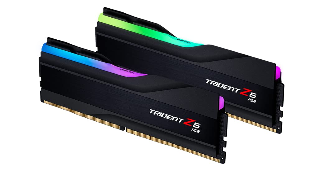 

G.SKILL Trident Z5 RGB 32GB [2 x 16GB] DDR5 SDRAM
