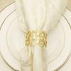 6Pcs Hollow Metal Shape Napkin Ring Wedding Party Dinner Banquet Table Ornament