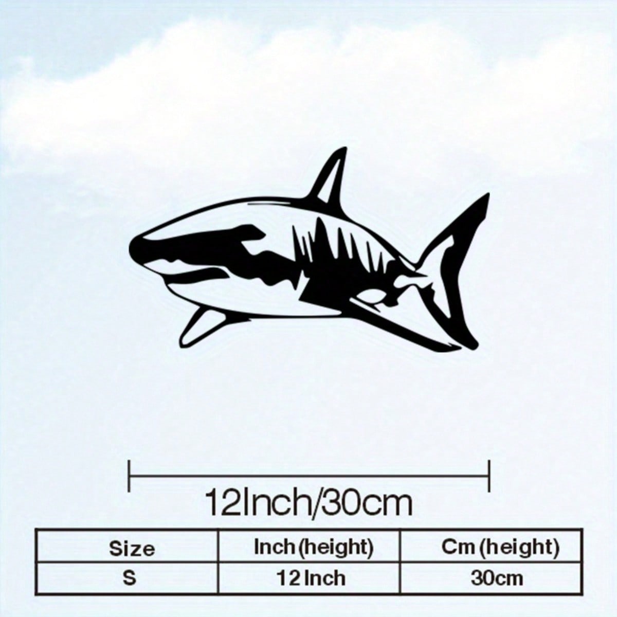 Vintage Hammerhead Shark Metal Wall Art Tropical Ocean Decor for Coastal Home Christmas Gift 18x30