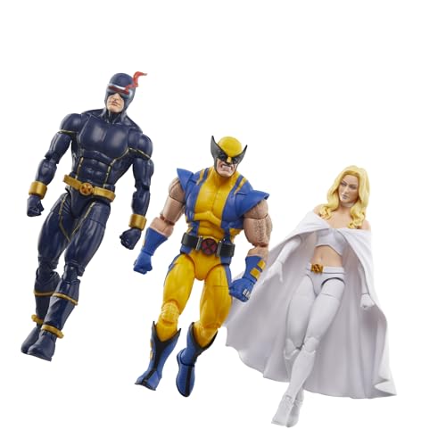 Hasbro Marvel Legends Series 85th Anniversary Wolverine Comics Collectible 6-inch (15cm) Action Figure F9112, Authentic