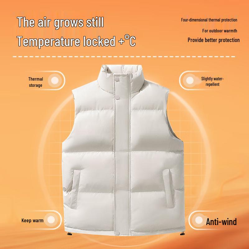 VANCL Men's Winter Warm Padded Vest