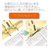Plus Flat File Expandable Binding String Type Replacement 10 X 10 A4, Spine, Senobas, / Cover, Beige, Pieces, FL-023SH, 89-136