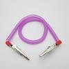 Dental Bib Clip Napkin Holder Reusable Kids Adults Elderly Colorful Elastic Spring Double-end Metal Clip