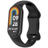 Silicone Watch Strap For Xiaomi Smart Band 9 NFC/9/8 NFC/8 Figure 8 Tail Reverse Buckle Wrist Band