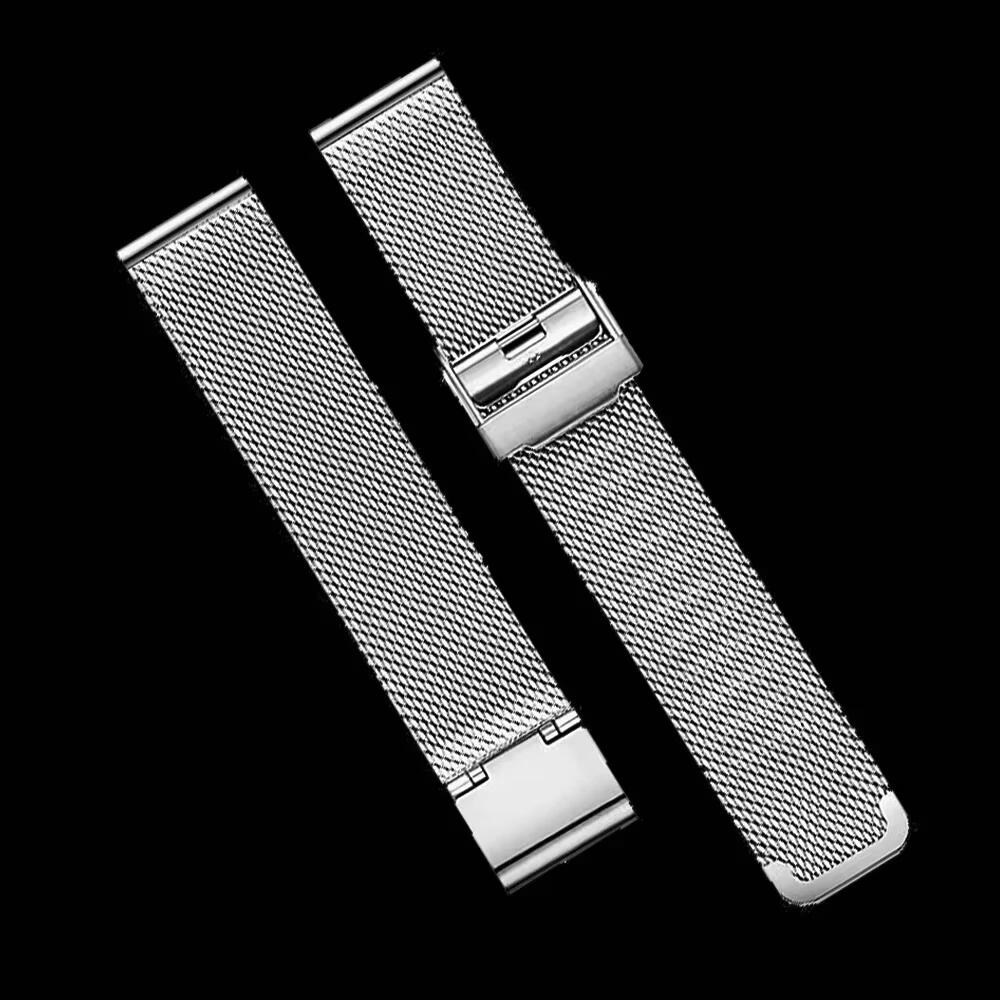 22mm Metal Milanese Watchband For Realme Watch 5/Realme S2 S S Pro Stainless Steel Replacement Strap For Realme 2 2 Pro/3 3 Pro
