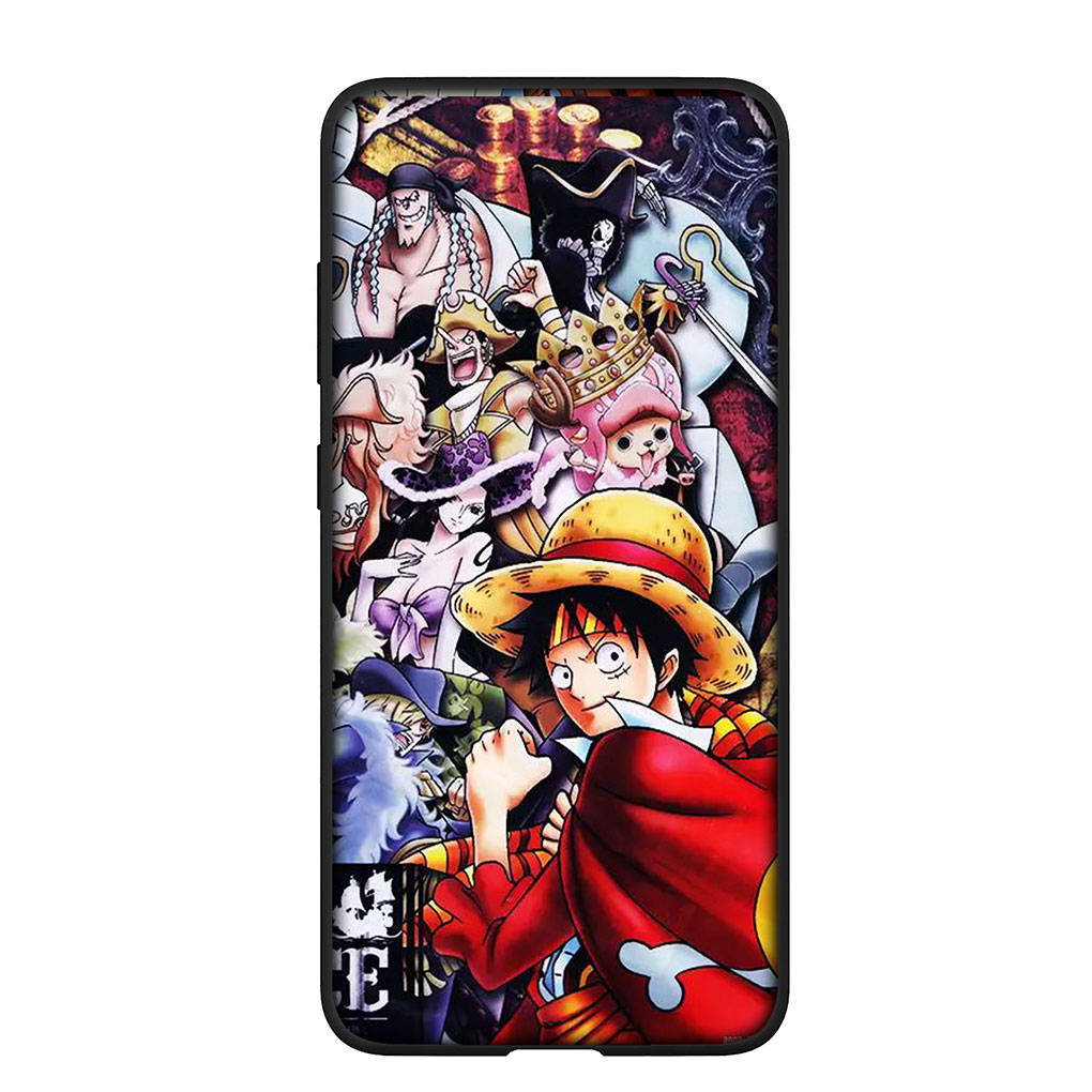 Handyhülle für Samsung Galaxy S25 S24 S23 iPhone 16 15 Xiaomi Redmi Note 14 13 12 16E 11 Pro Max XR OPPO Moto Huawei Luffy One Piece Nico Robin Hülle