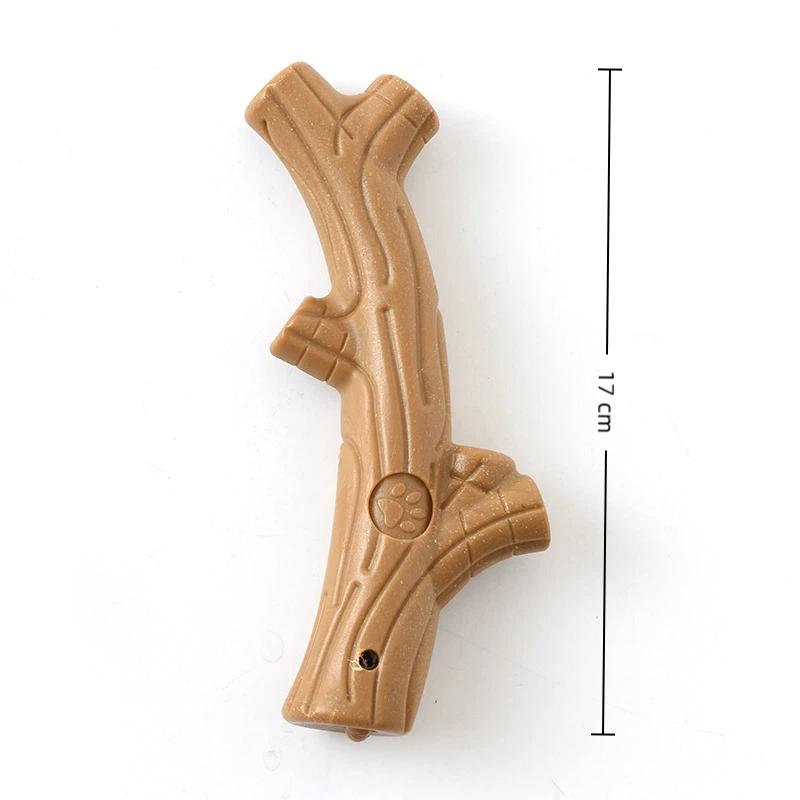 Dog ChewMolarToyPet Teeth Grinding Toy Dog Interactive Bone Training Toy Bamboo Cleaning Teeth Fixing Wear Resistant Pet Product