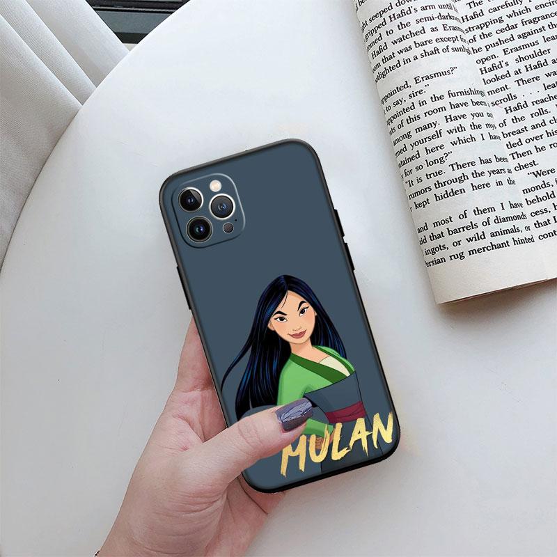 Princess Mulan Phone Case for Samsung Galaxy Note 10 20 S23 S22 Ultra FE Plus M06 M15 M16 M35 M55