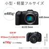 Canon EOS RP RF35 spiegellose Kamera mit Macro IS STM Objektiv-Kit (EOSRP-35MISSTMLK)