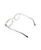 MAISON MASTER Slap Silver Glass Glasses [Blue Light Blocking Lenses]