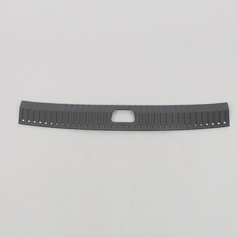Hongqi 23 HS7 Rear Bumper Stainless Steel Trunk Protection Strip Decor.