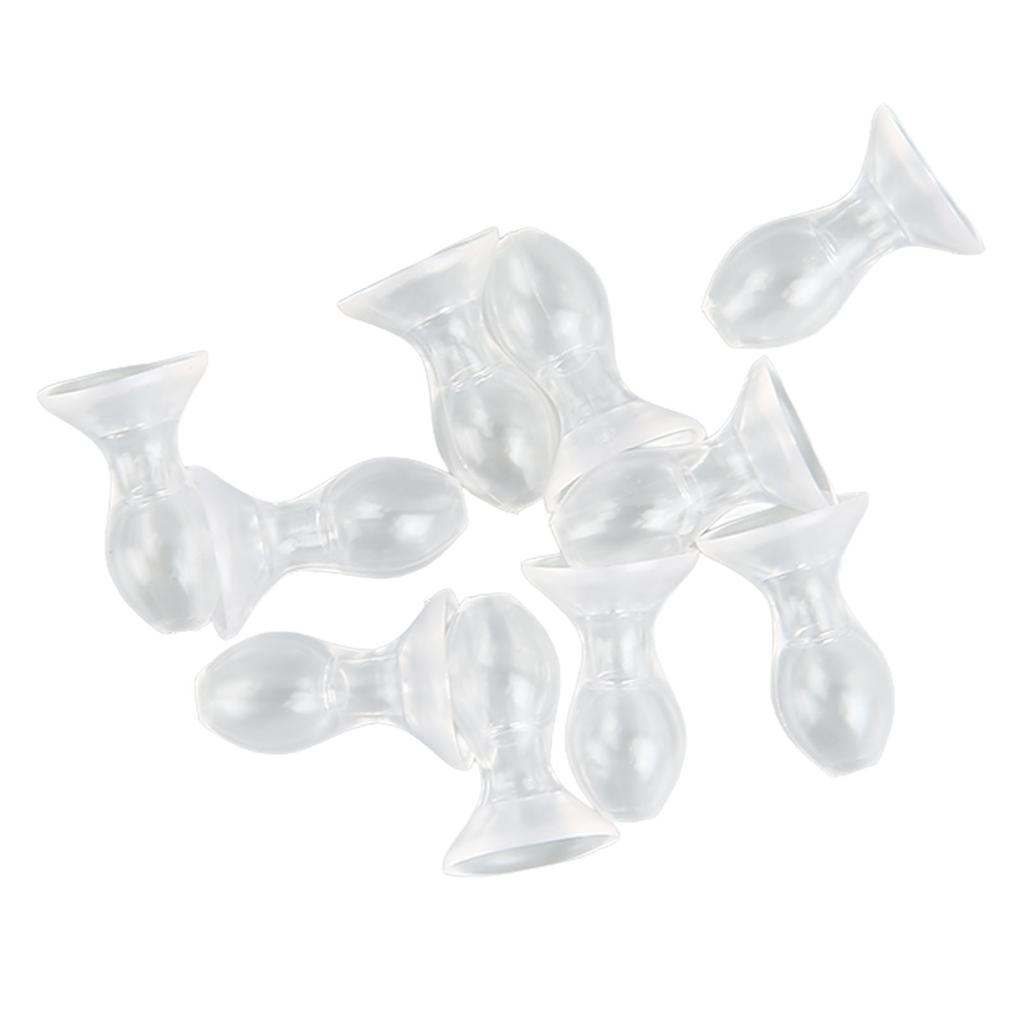 10pcs Hearing Amplifier Dome Silicone Ear Tip Earplug Replacement Accessory for BTE Hearing