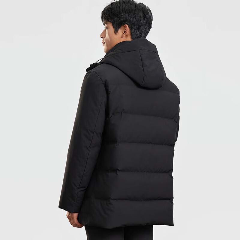 Snow Flying Men's Hooded Sport Down Jacket X401417853F