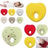 Baby Kids Soft Pillow Memory Foam Prevent Flat Head Anti Roll Neck Support