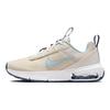 Nike Air Max Intrlk Bequemes Vielseitiges Material Synthetisches Leder Low Top Kinder Freizeitschuhe Kinder Sneaker Gelb Weiß DH9393-104