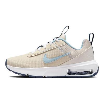 Air Max Intrlk Rahat Çok Yönlü Kumaş Sentetik Deri Bilek Altı Çocuk Günlük Ayakkabı Çocuk Spor Ayakkabı Sarı Beyaz DH9393-104