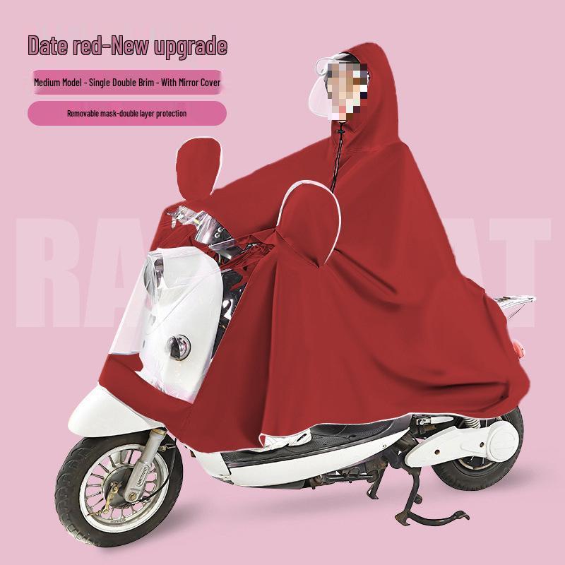 Thickened Waterproof Poncho for Electric Cars & Motorcycles