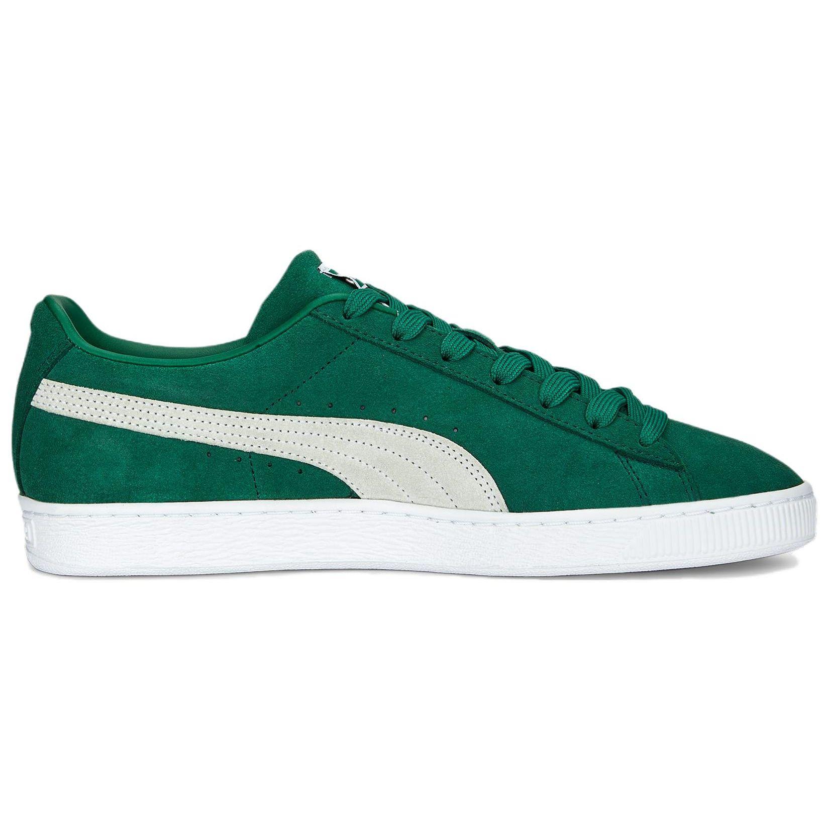 Кроссовки Puma Suede Classic 21 Vine White Unisex Зеленые 374915-75 35.5 — фото 2