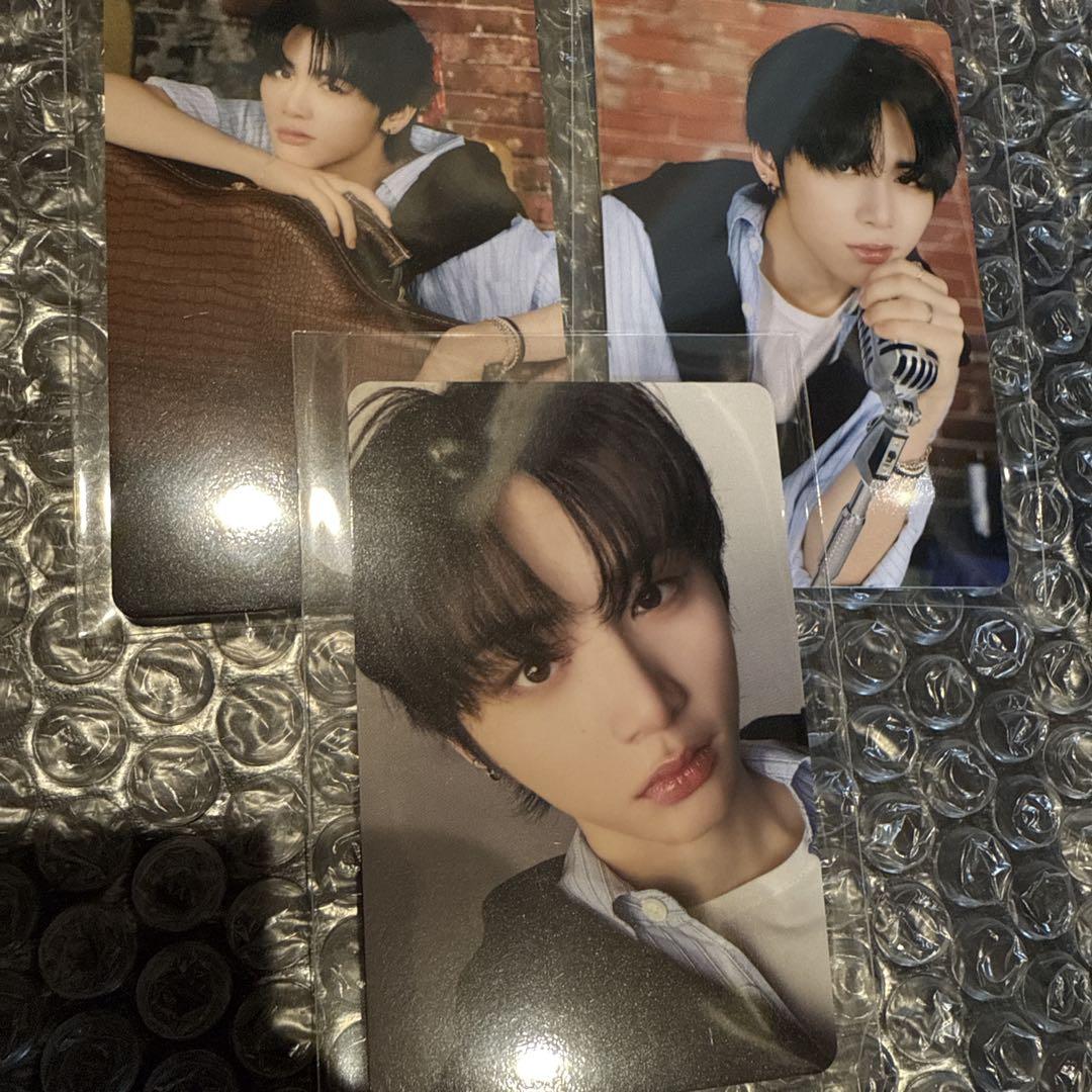 

[Б/У] BOYNEXTDOOR Taesan KNOCKON Поп-ап Торговая Карта Рандом