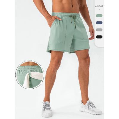 New Summer Sports Shorts Men'S Trendy Loose Casual Training Fitness Breathable Cool Quick Drying Running Pants Men