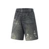 Li Ning Anti-Five Series Loose Simple Comfortable Mid-Waist Versatile Casual Shorts Men Shorts AKSV703-1