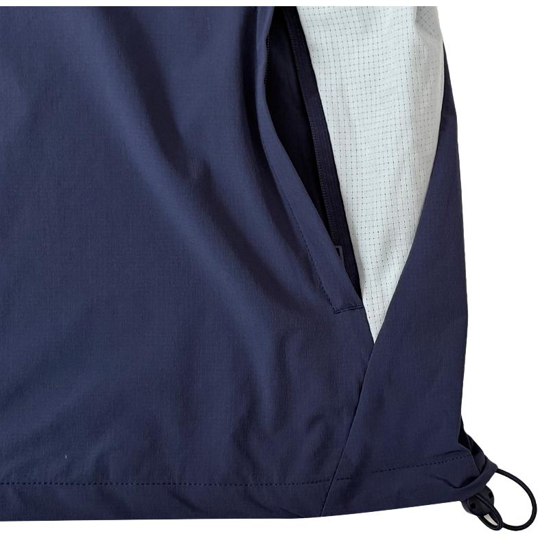 Li Ning Summer Sun Protection Breathable Sports Windbreaker Unisex Outerwear Blue White AFDVA85-4