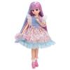 Licca-chan Dress, Dreamy Color Dress Set, Cute Sweets
