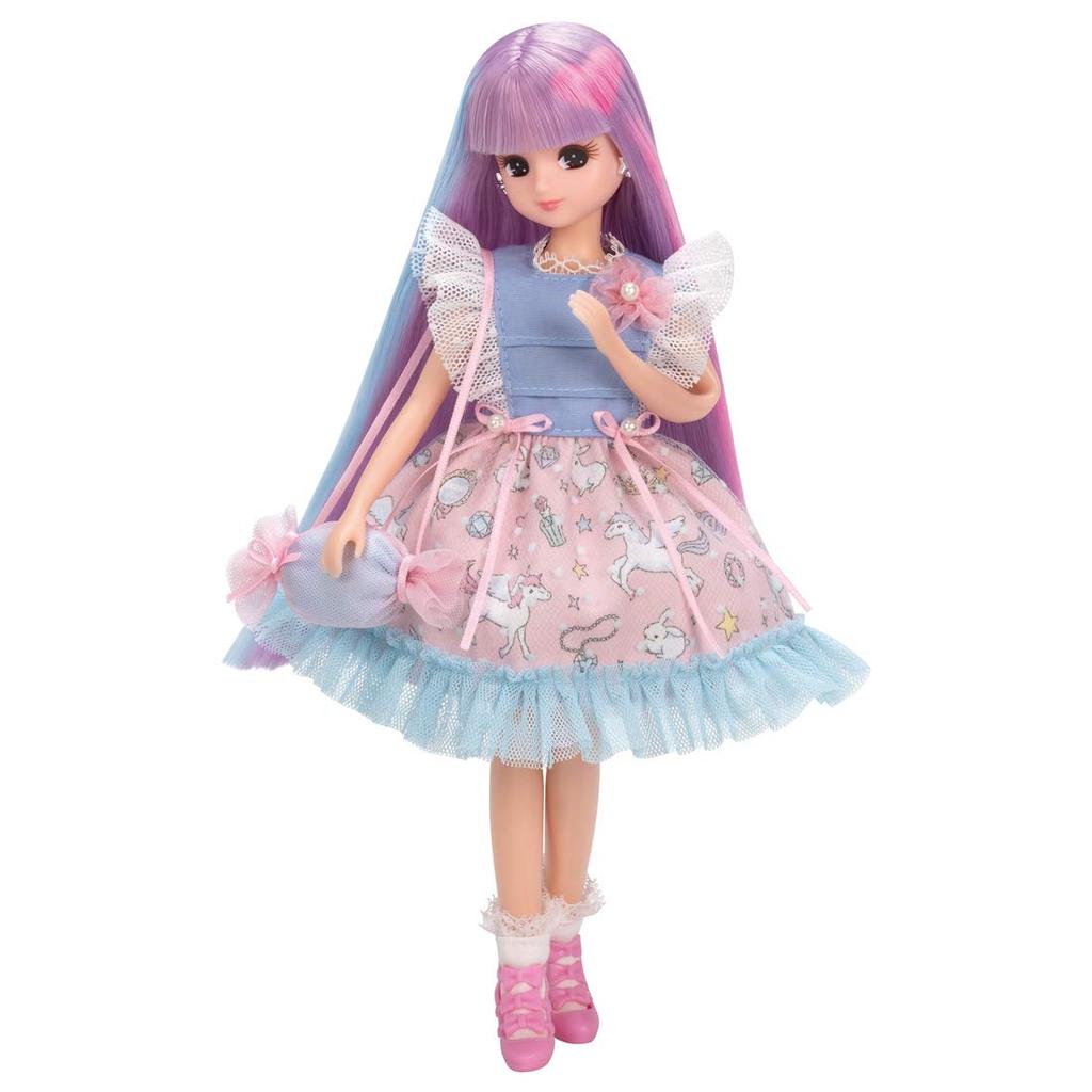 Licca-chan Dress, Dreamy Color Dress Set, Cute Sweets