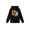 PUMA Urban GRAPHIC HOODIE Casual Fleece Lined Hooded Sweatshirt Men's Black 631729-01