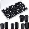60 Pieces Rubber Feet for Grid Sink Protector Wire Protective Rack Feet Grate