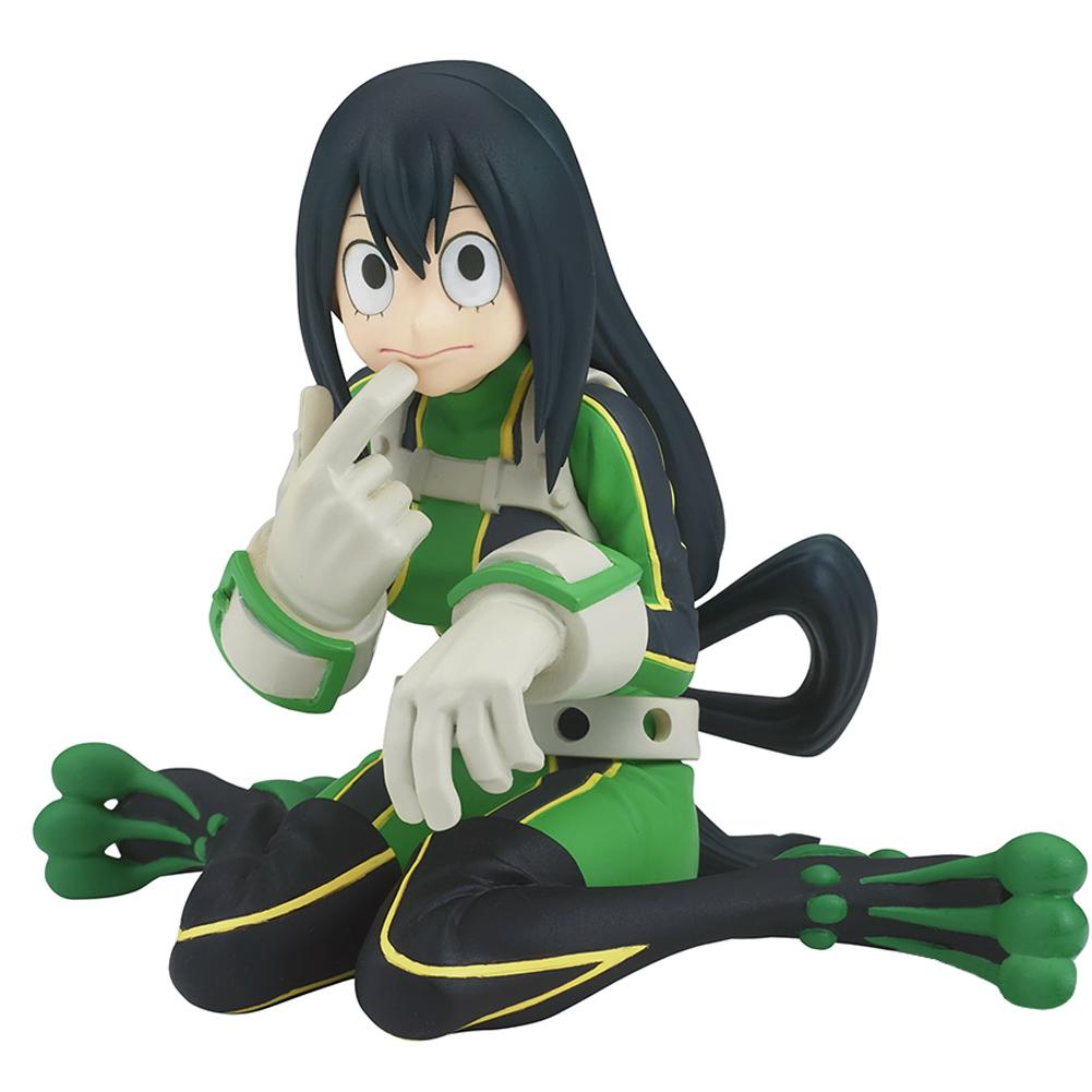 Anime MHA Figur Midoriya Izuku Actionfigur Asui Tsuyu Bakugou Katsuki Figur PVC Modell Sammlung Puppe Spielzeug Geburtstagsgeschenke