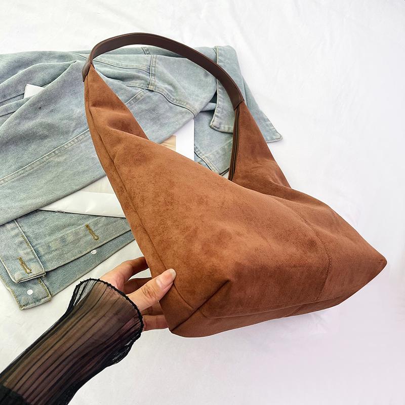 Commuter Handbag Women's Shoulder Bag Large Capacity Underarm Bag Tote Bag