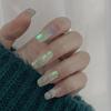 1 PC Nail Tool Ice Transparent Nude Color Powder Aurora Powder Net Red Manicure Magic Color Mirror Flour Powder