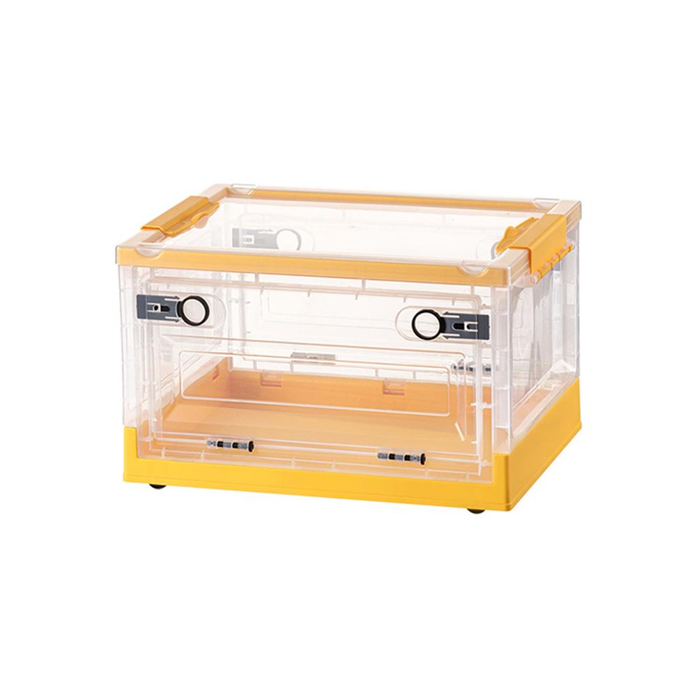 Foldable Book Storage Box, Student Book Box, Dormitory For Book Sorting Box, Transparent Home Storage Box, Book Box