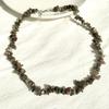 Natural Stones Necklace Gravel Necklaces Women Handmade Small Chokers Jewelry