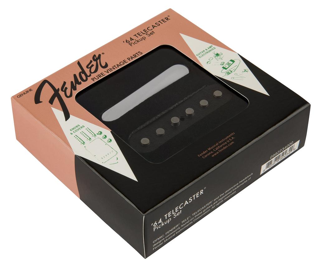 Fender Pure Vintage Pickup Set '64 Telecaster®