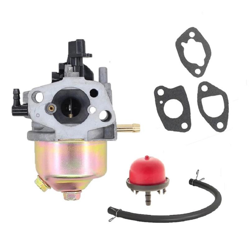 Carburetor Assembly With Gasket Components For Hyundai HYM430SP HYM460SP Lawn Mowers Supporting Reliable Ignition