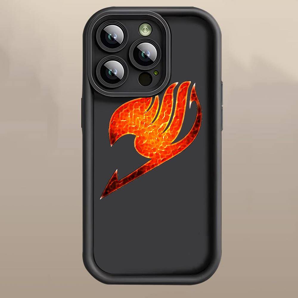 D-29 Fairy Tail Case for iPhone 15 14 13 12 8 Plus Samsung S24 S23 Ultra A04S A05S Huawei P40 P50 P60 Nova 11 Pro Max OPPO A17K Reno 10