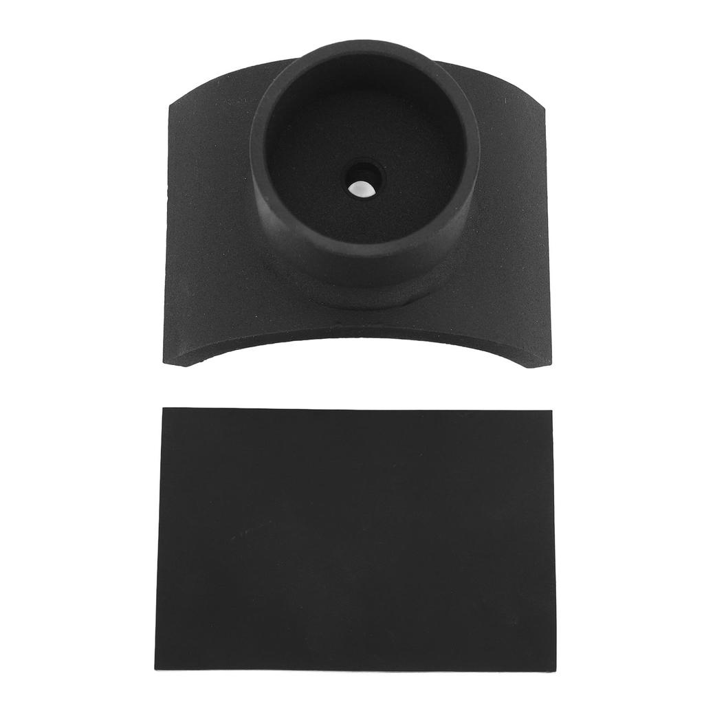 Bottle Jack Adapter Saddle Iron Structure High Strength Hydraulic Lifting Axle Saddle with Cushion