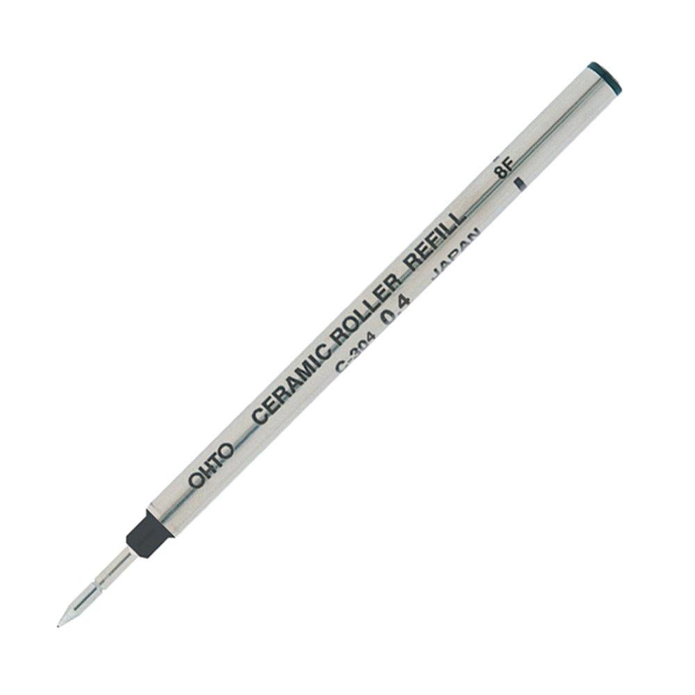 

Auto Ballpoint Pen Box of Refills, Water-Based, 0.4mm, 5, C-304P Black/5P