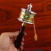 6cm Tibetan Prayer Wheel Buddhist Portable Artistic Six Character Truth Sutra